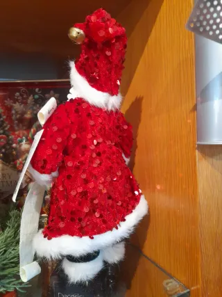 Babbo Natale con lista regali