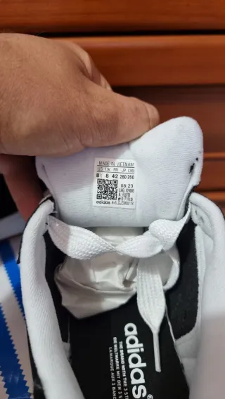 Adidas Campus Zapatillas Negras Blancas