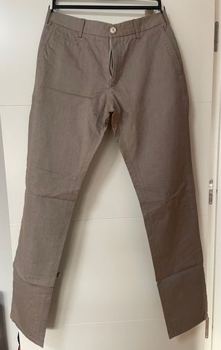 Pantalón Massimo Dutti Marrón