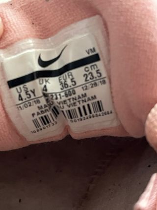 Nike Airmax Rosas Talla 38