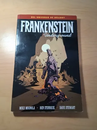 FRANKENSTEIN UNDERGROUND (Spanish Edition)