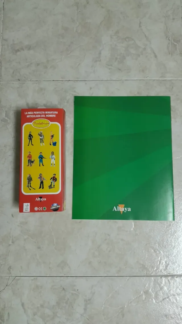 Muñeco Madelman Explorador Polar