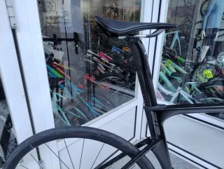 Bicicleta Mendiz F12 Negra