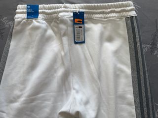 Pantalón chándal Adidas blanco a estrenar