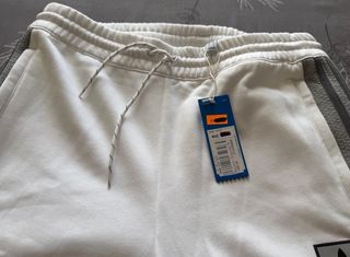 Pantalón chándal Adidas blanco a estrenar