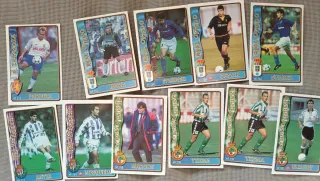 +100 Cromos Liga 96/97 Mundi Cromo