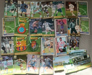 +100 Cromos Liga 96/97 Mundi Cromo