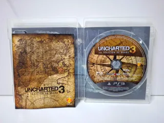 Uncharted 3 PS3: La Traición de Drake