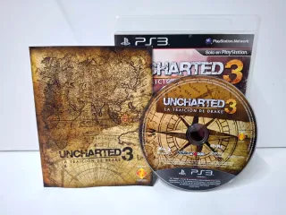 Uncharted 3 PS3: La Traición de Drake