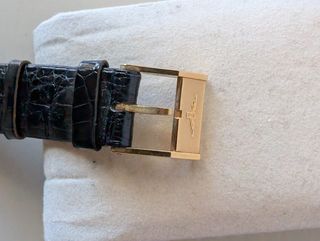 Orologio Longines Tank Vintage Oro Nero