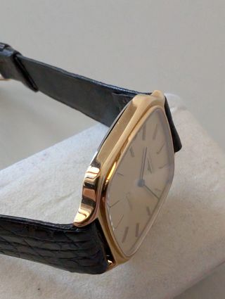 Orologio Longines Tank Vintage Oro Nero