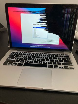 MacBook Pro 13 2014 Plata