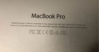MacBook Pro 13 2014 Plata