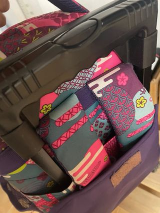 Mochila y estuches Totto