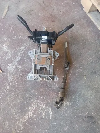 Columna Dirección y Mando Luces Coche