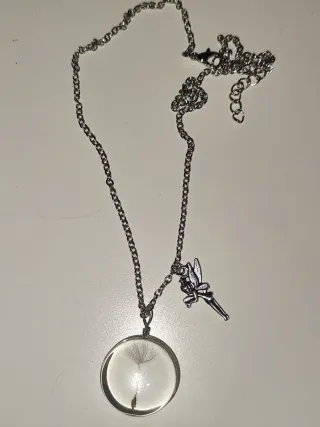 Colgante Diente de León con Hada