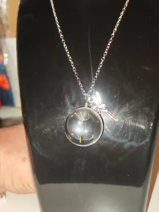 Colgante Diente de León con Hada