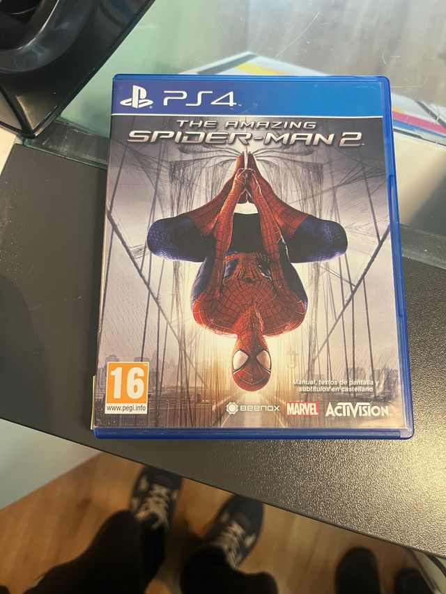 The Amazing Spider-Man 2 PS4