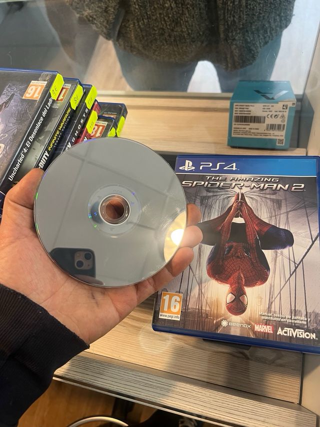 The Amazing Spider-Man 2 PS4