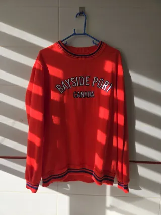 Jersey Pull and Bear Naranja