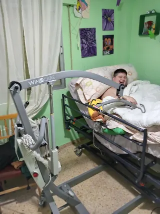 SOY CUIDADOR DE ADULTOS MAYORES Y DISCAPACITADOS