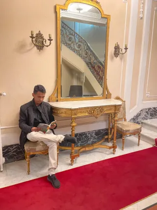 SOY CUIDADOR DE ADULTOS MAYORES Y DISCAPACITADOS