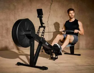 Máquina de remo ergómetro Crivit.