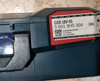 TALADRO ATORNILLADOR BOSCH GSB 18V-55