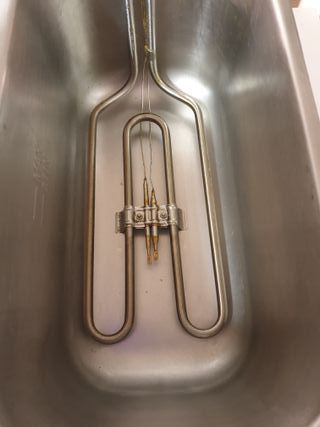 Freidora Eléctrica Acero Inoxidable