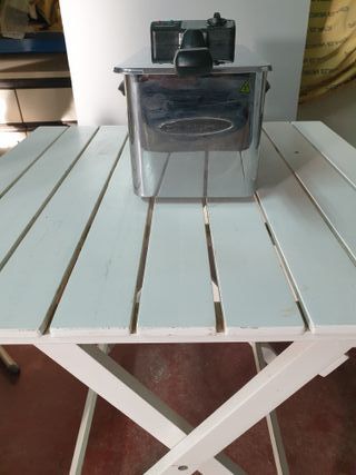Freidora Eléctrica Acero Inoxidable