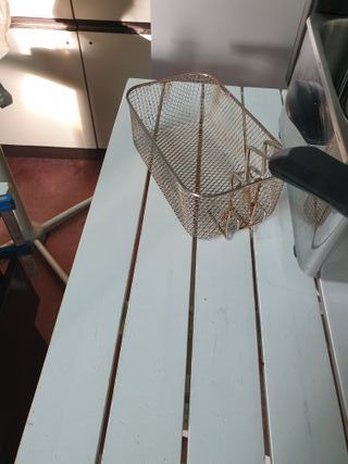 Freidora Eléctrica Acero Inoxidable