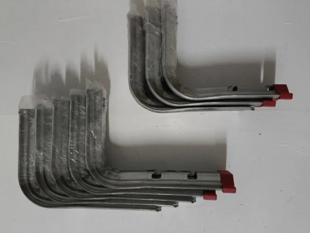 Soportes Omega SPLUS 200mm y 1800mm