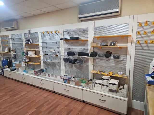 5 Módulos Estantería Pared con Cajones