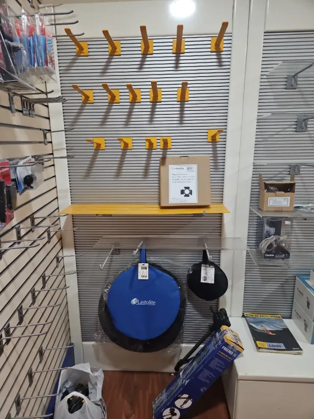 5 Módulos Estantería Pared con Cajones