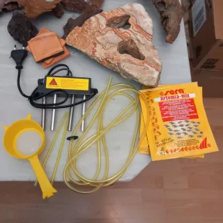 Set accessori per acquari Friskies, sera