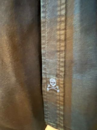 Camisa Scalpers Azul Talla 44