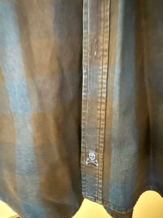 Camisa Scalpers Azul Talla 44