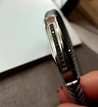 Bracciale Zancan Uomo Intrecciato Made in Italy