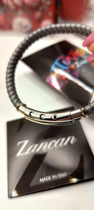 Bracciale Zancan Uomo Intrecciato Made in Italy