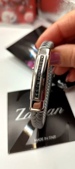 Bracciale Zancan Uomo Intrecciato Made in Italy