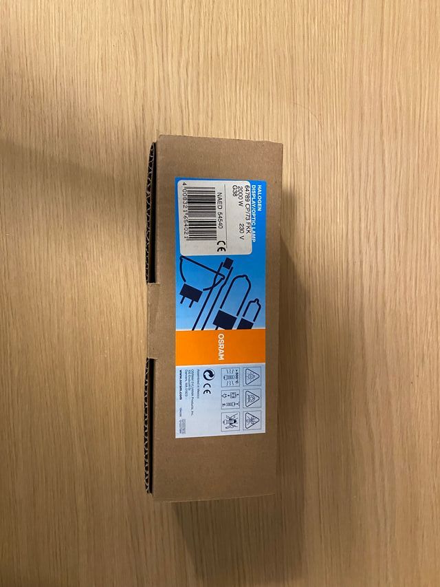 Lámpara OSRAM 64789 230V 2000W G38