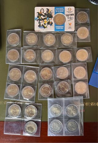 Serie 2 Euro Commemorativi 2016