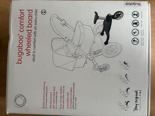Tavola a rotelle Bugaboo Comfort per passeggini