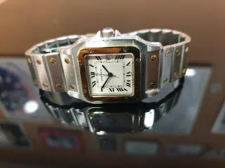 Cartier Santos Carre 29mm Automático