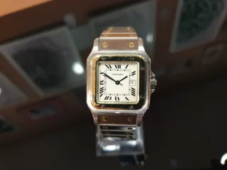 Cartier Santos Carre 29mm Automático