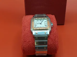 Cartier Santos Carre 29mm Automático