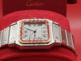 Cartier Santos Carre 29mm Automático