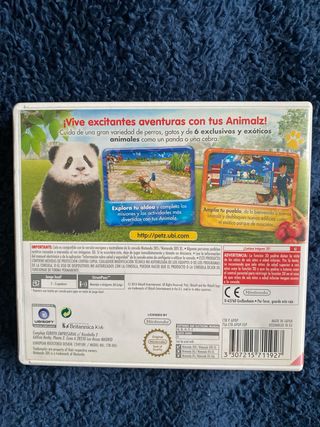 Animalz ¡Aventuras Camperas! 3DS