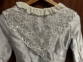 Vestido de Fallera Azul Multicolor