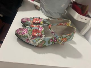 Vestido de Fallera Azul Multicolor